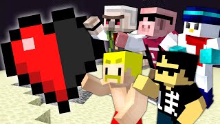 If you receive damage, you die instantly! Defeating the Ender with 1 HP [Minecraft]