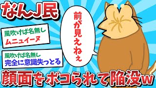 【悲報】なんJ民、顔をボコられてしまうｗｗｗ【2ch面白いスレ】【ゆっくり解説】
