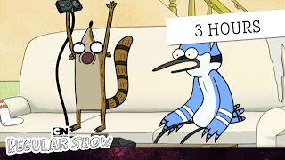 Crazy and Funny Moments! | MEGA Compilation | Regular Show | Cartoon Network