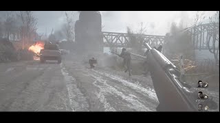 COD　WW2　パート11　レマーゲンの戦い　　ルーデンドルフ橋強奪作戦【ゆっくり実況】