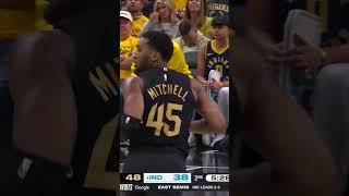 Mitchell putting on a show 🎯 #NBAAustralia #NBAHighlights #NBAPlayoffs