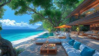 A Positive New Day with Smooth Bossa Nova - Morning Jazz at the Cafe to Elevate the Spirit