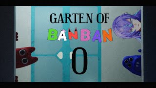 【Garten of Banban 0】バンバン幼稚園の始まりの物語【星導ショウ/にじさんじ】