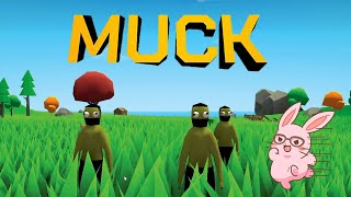【Muck】カニゲーム×ヴァルヘイムみたいな冒険ゲーム🐇