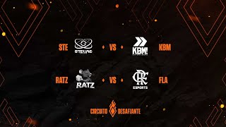 STE x KBM | RATZ x FLA | Semana 8 - Dia 1 | Circuito Desafiante 2025 - Etapa 1 (Md3)