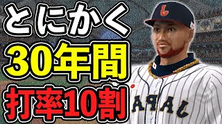 【通算18000本塁打】とにかく30年間”打率10割”の男の人生はどのようなものになるのか？【プロスピ】