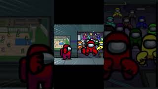Among Us task disturbance dance  #Shorts