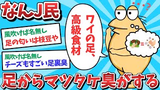 【悲報】なんJ民、足からマツタケ臭がしてしまうｗｗｗ【2ch面白いスレ】【ゆっくり解説】
