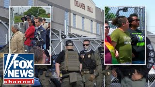 MORE ARRESTS? DHS on Dems' ICE confrontation