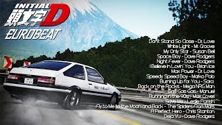 SUPER EUROBEAT Non-Stop Mix for Safe Overtaking