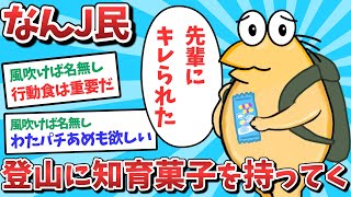 【悲報】なんJ民、登山に知育菓子を持っていってしまうｗｗｗ【2ch面白いスレ】【ゆっくり解説】