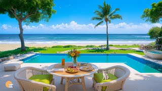 Morning Jazz Full of Energy at the Beach Resort – Bossa Nova Lifts Your Spirits for the New Day