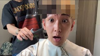 美容師がミスって髪型事故りました