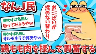 【悲報】なんJ民、鶏もも肉を揉んで興奮してしまうｗｗｗ【2ch面白いスレ】【ゆっくり解説】