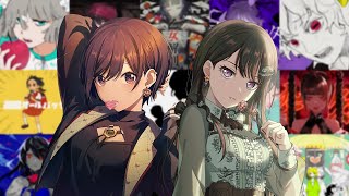 プロセカ バンドリのボーカロイドカバー曲を比較ながら一緒に聴いてみよう! 3回