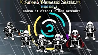【[Karma Encircle sextet] Phase 1(OST-001) Causa et effectus non cessant 】