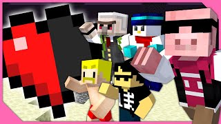 【マイクラ】ダメージ受けたら即死亡！体力1でエンドラ討伐【おおはらMEN視点】