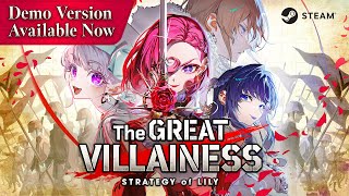 【Demo Available!】The Great Villainess: Strategy of Lily Trailer