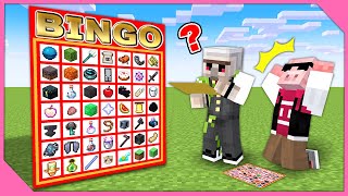 【マイクラ】鬼畜ビンゴ達成するまで終われません！【おおはらMEN視点】