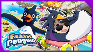 【ファーストペンギン】一流のペンギン目指しますかい
