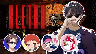 【KLETKA】赤髪のともさん、ぺちゃんこさん、最高コーラさん、FB777さんとホラゲー！【ぼんじゅうる視点】