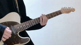 Luv bomb !!! guitar cover