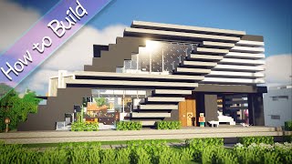 [OSHACRA] Part93 How to build Diagonal Modern House last building