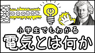 【意外と知らない】小学生でもわかる・電気とは何か？【科学史・ざっくり解説】