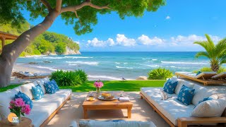 Boost Relaxation with Positive Jazz – Bossa Nova at the Beachside Resort for a Calm Mind