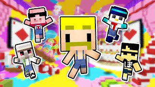 【マイクラ】夢の世界からの脱出！