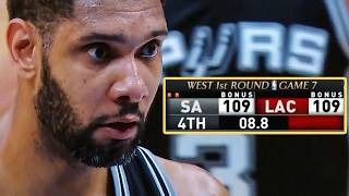 5 WILD Game 7 Endings You Must See! (1st Round)