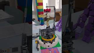 実のいとこが作ったレゴの重音テトが凄すぎる