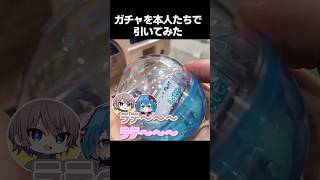 本人たちでガチャ引いてきた！ めめ村POPUP #めめ村 #shorts