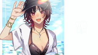 【雑談】夏、暑ｨ【ぶいすぽ/如月れん】