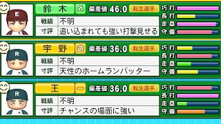 【栄冠ナイン】スタメンが全員転生ならどんな成績残すのか？５【パワプロ2024】