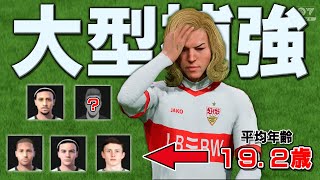 ブンデス１部に上がった資金で大型補強をした結果...【FC25】#９