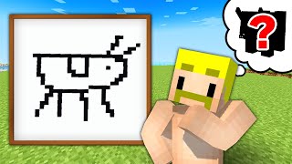 10秒で描いたアイテム持ってこい！【マイクラ】