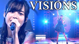 熊田茜音「VISIONS」スタジオLIVE