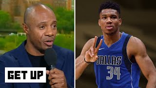 GET UP | "Mavericks should consider trading No. 1 pick for Giannis" - Jay Williams on 2025 NBA draft