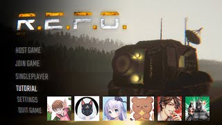 【R.E.P.O】今日もバケモノがいる館にお宝さがし🐇