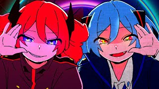 ダイダイダイダイダイキライ - 初音ミク VS 重音テト (Daidaidaidaidaikirai - HatsuneMiku VS KasaneTeto)