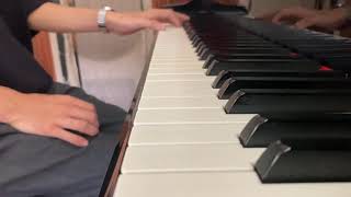 学校のピアノでsummerを弾いてみた【ピアノ】