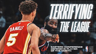 Dyson Daniels | Eastern Conference Defensive Player Of The Month, March 2025