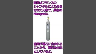 〇素の名前の由来とは？
