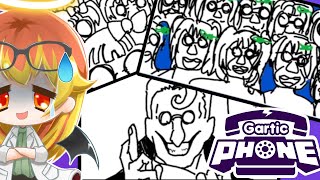 【Gartic Phone】増殖音割レイラーが怖すぎるめめ村ガーティックホン【ゆっくり実況】