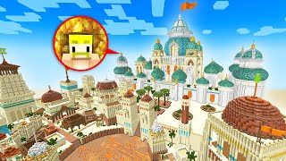 巨大建築でガチかくれんぼ！【マイクラ】