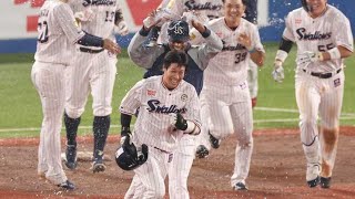 20231004 東京ヤクルトスワローズ 山田哲人 サヨナラ犠牲フライ