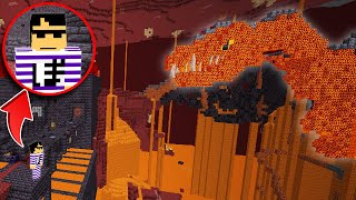 【マイクラ】最強ネザーセキュリティハウス VS 泥棒ぼんじゅうる
