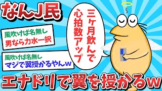 【悲報】なんJ民、エナドリで翼を授かってしまうｗｗｗ【2ch面白いスレ】【ゆっくり解説】