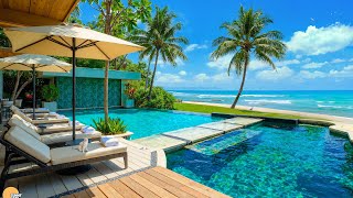 Positive Jazz for an Exciting New Day – Bossa Nova at a Paradise Beach Resort